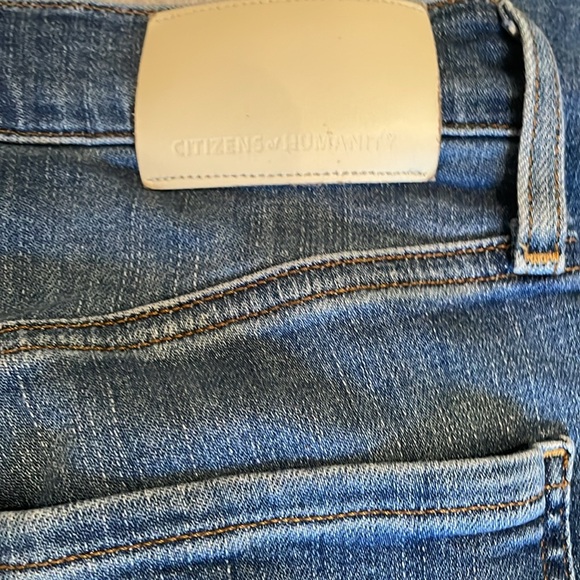 Citizens of Humanity Isola High-Rise Straight Slim Crop Jeans - Picture 13 of 13